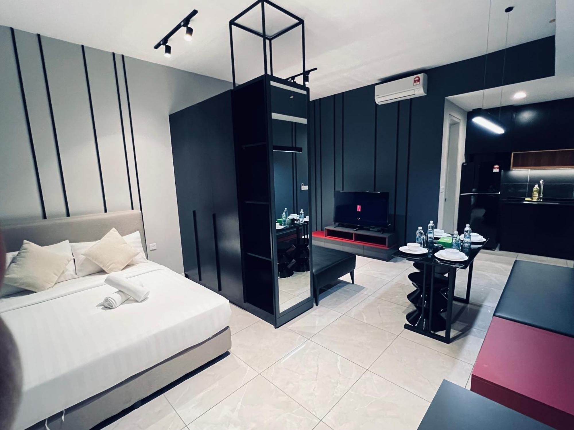 Axon Suites Pavilion By Victory House Kuala Lumpur Kültér fotó